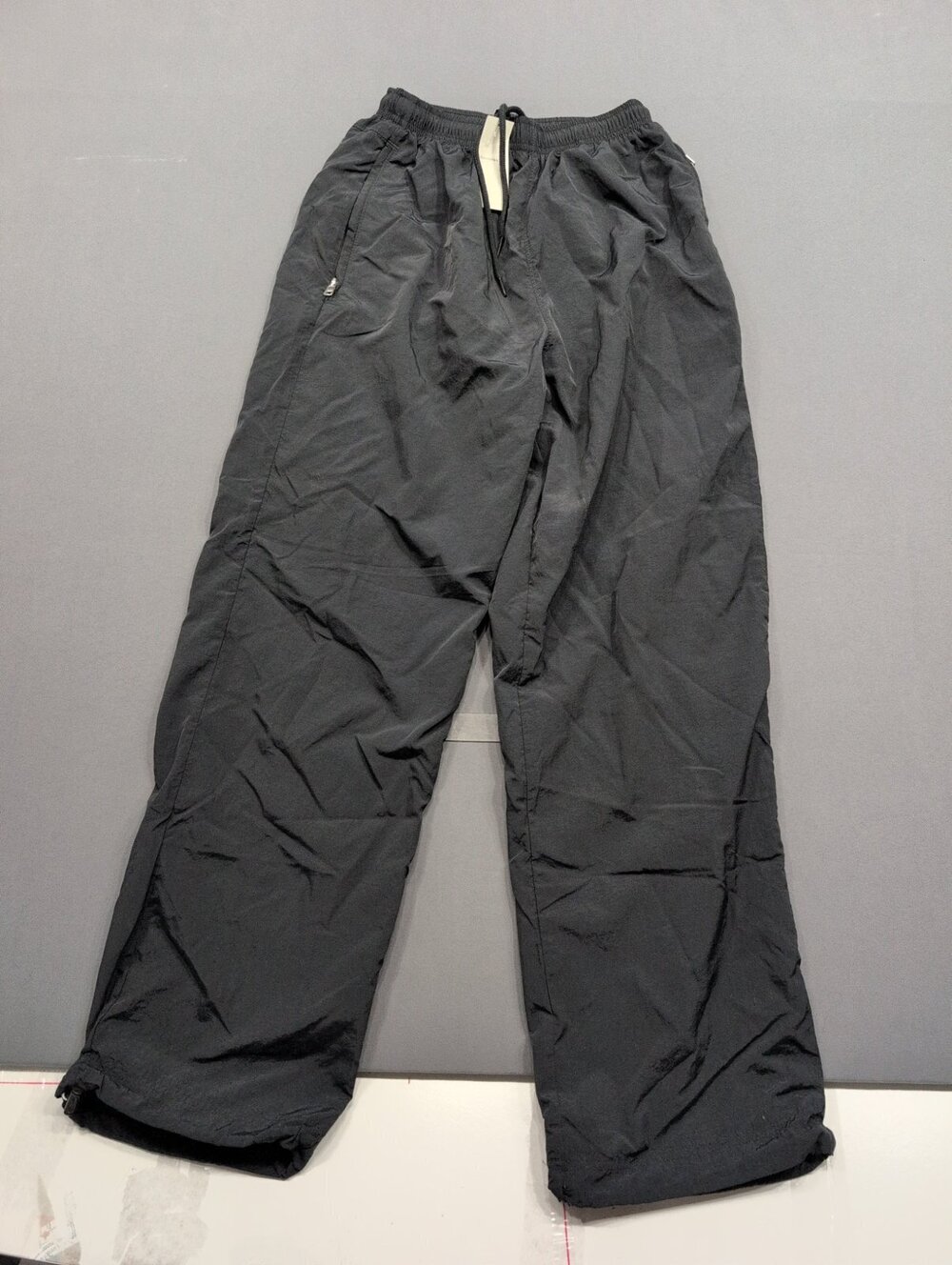 Abercrombie & Fitch Women's Track Pants XS Black Nylon NWT